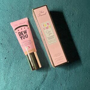 Too Faced Tutti Frutti Dew You Fresh Glow Foundation New in Box Porcelain